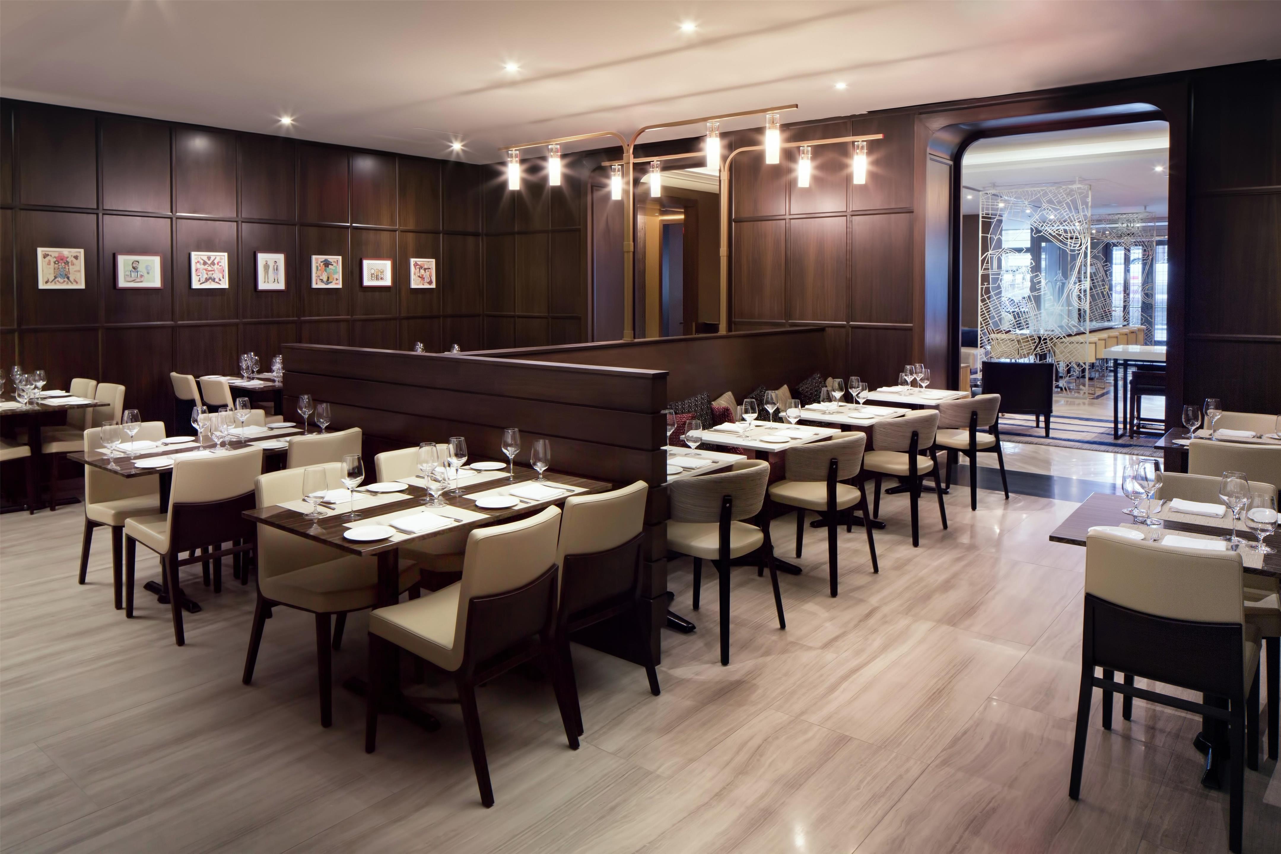 Restaurant | Hilton Brooklyn New York