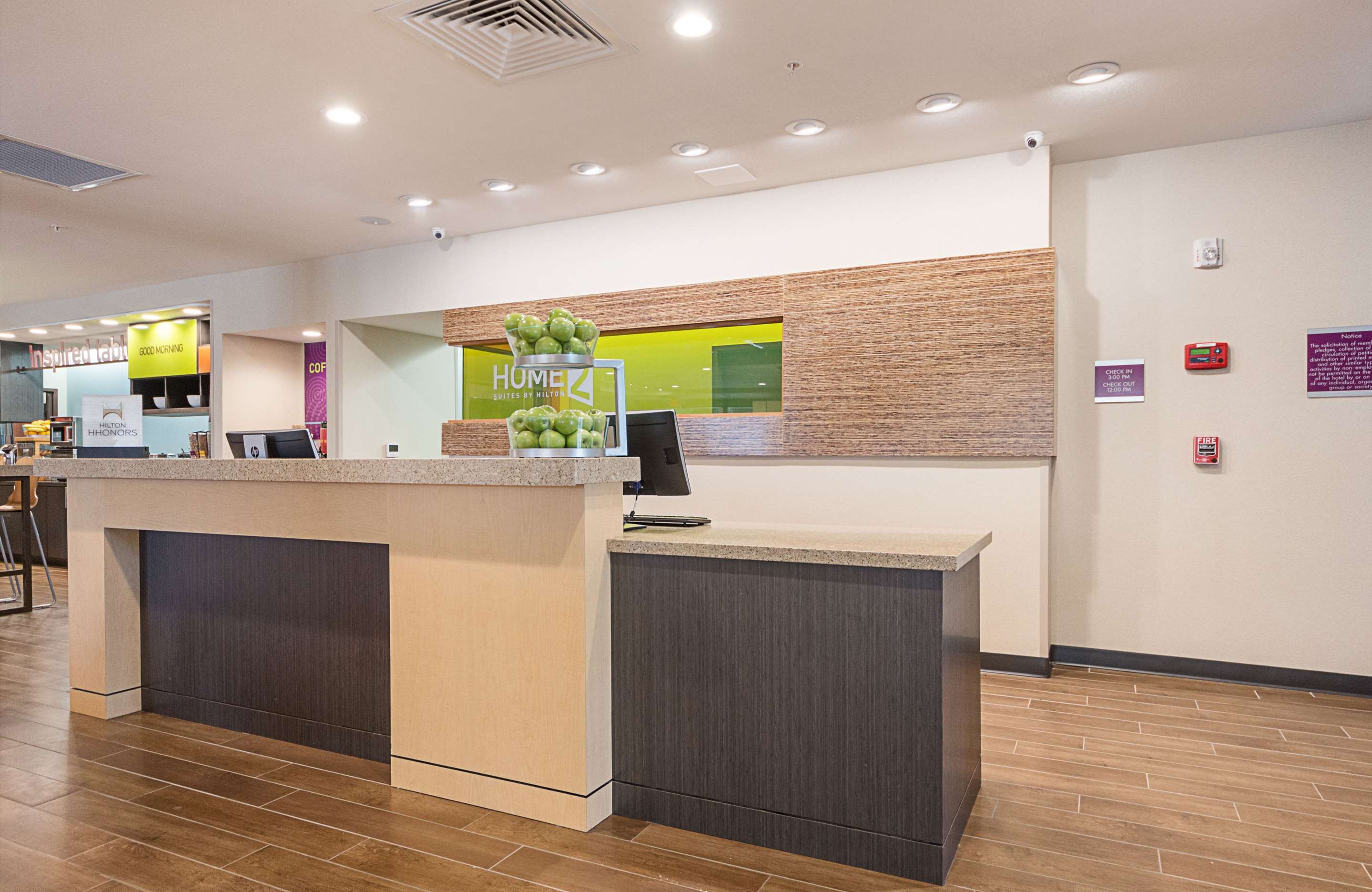 Reception | Home 2 Suites by Hilton - Yukon