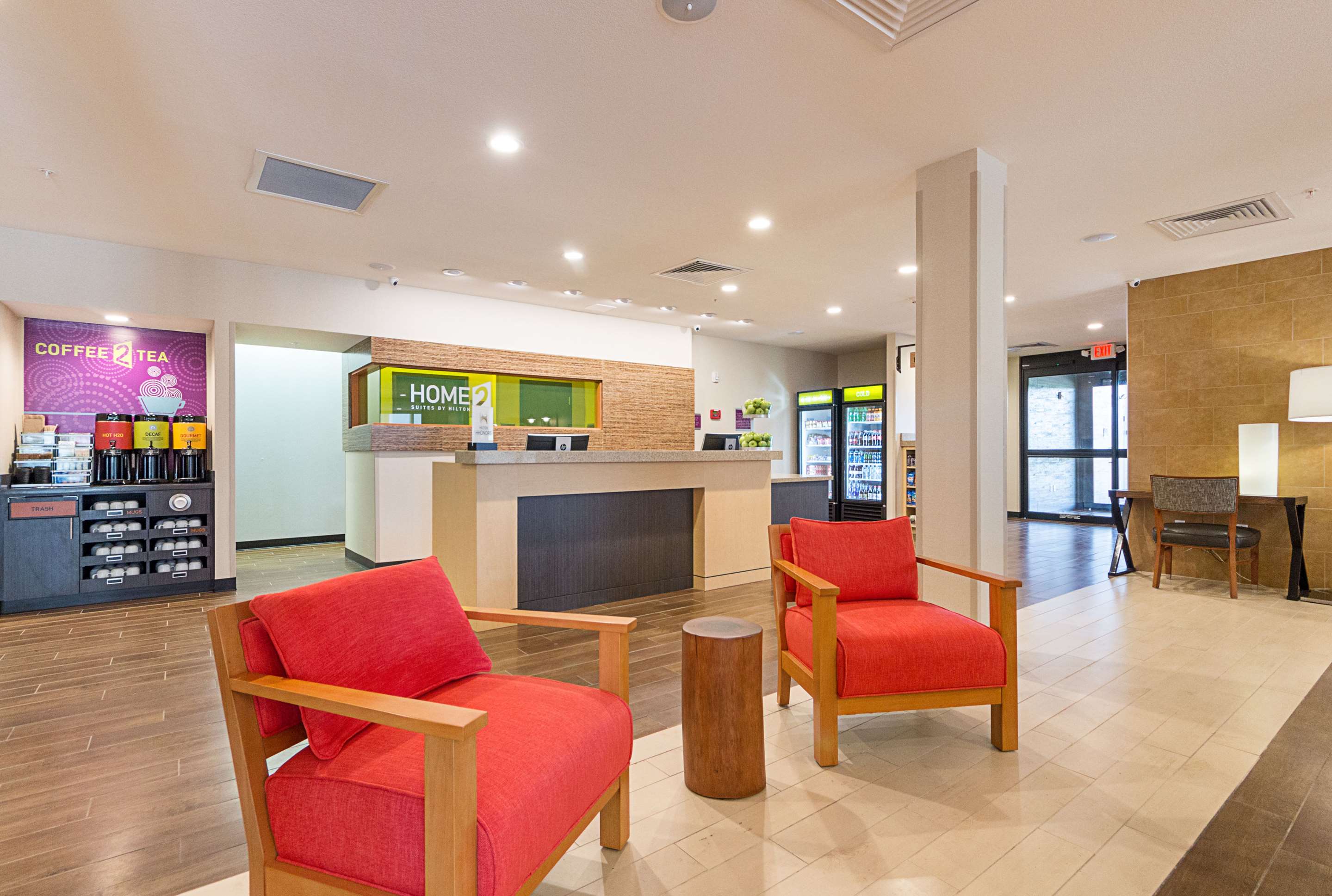 Reception | Home 2 Suites by Hilton - Yukon