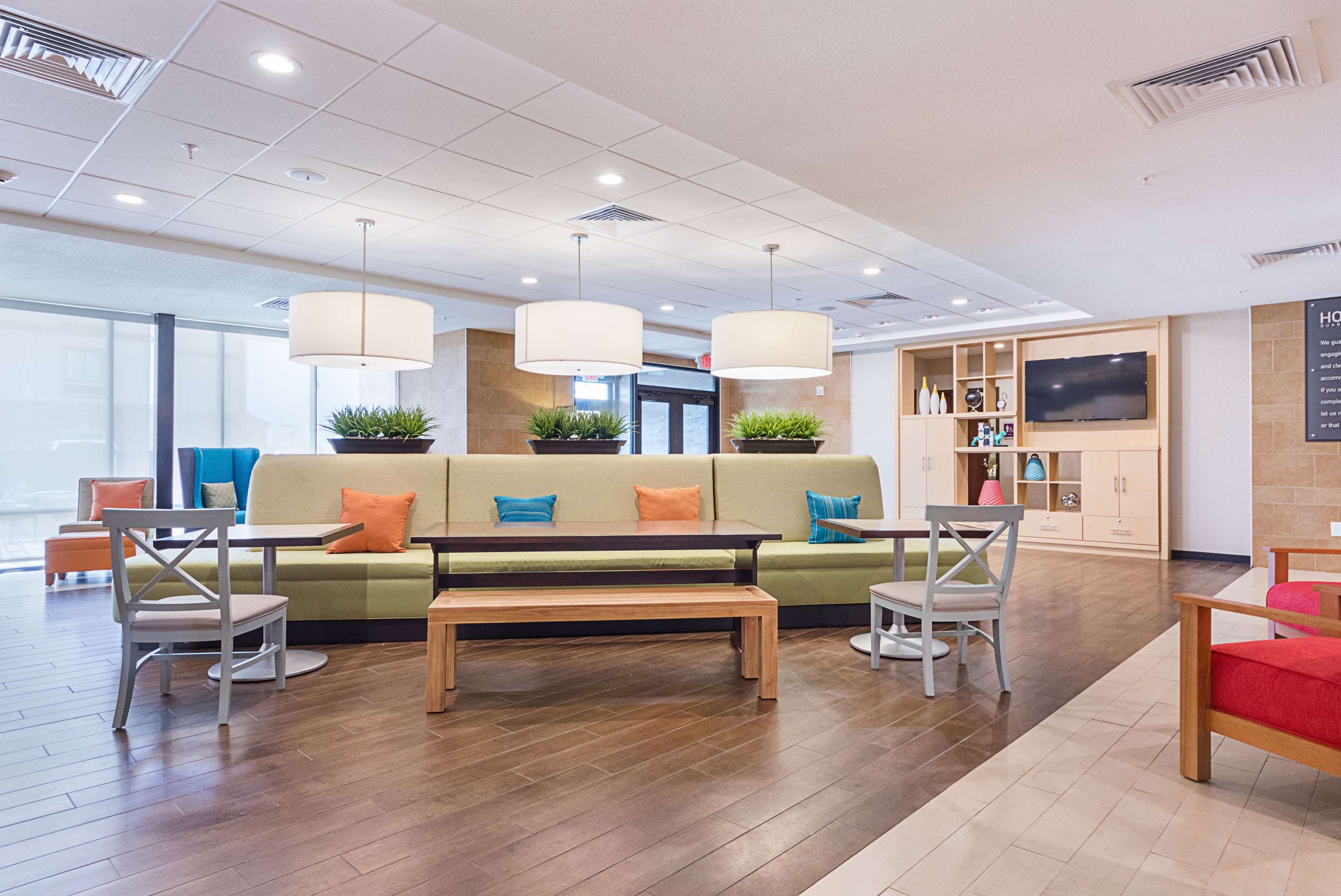 Reception | Home 2 Suites by Hilton - Yukon