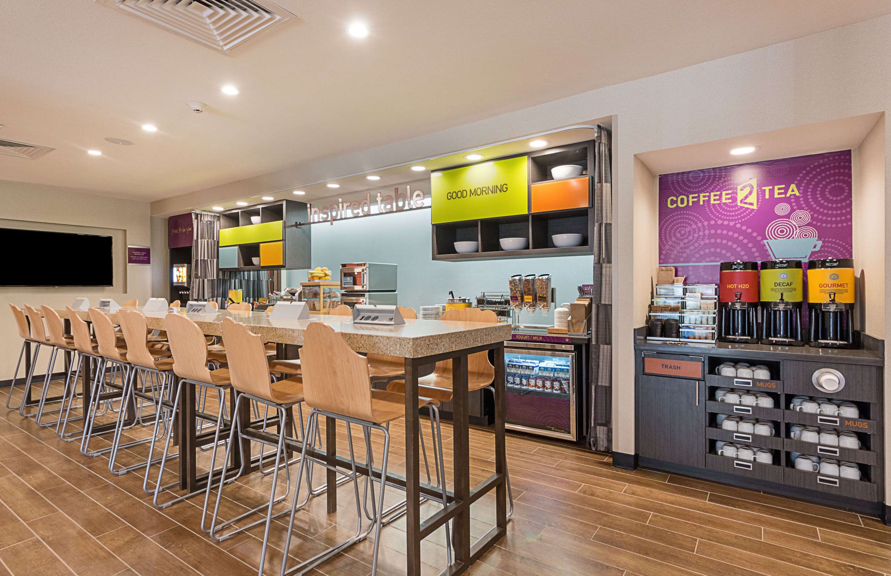 Restaurant | Home 2 Suites by Hilton - Yukon