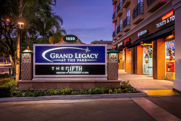  - Grand Legacy at the Park Resort Anaheim - I-5, Exit 110