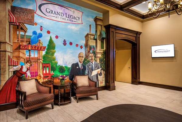  - Grand Legacy at the Park Resort Anaheim - I-5, Exit 110