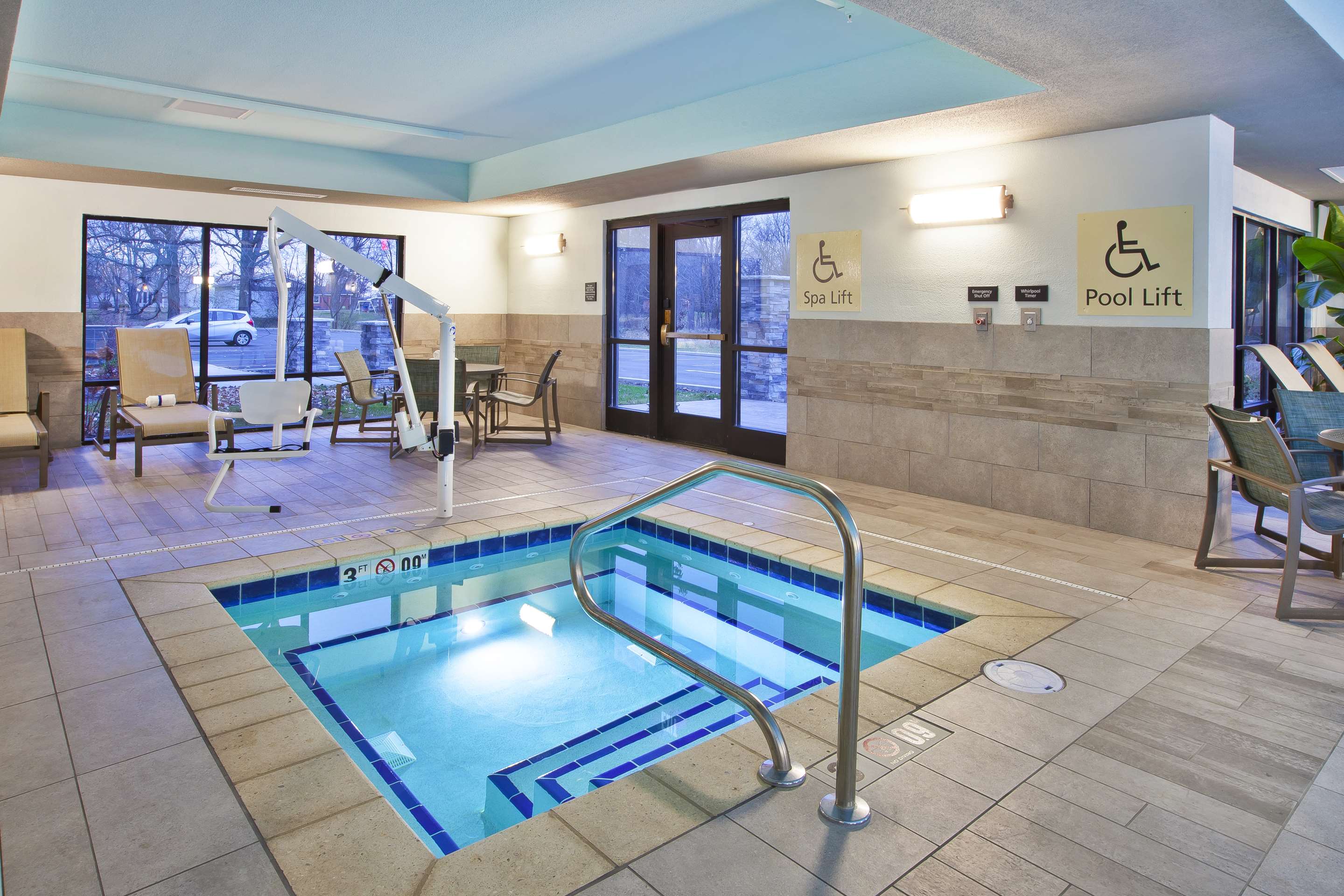 Recreational Facility | Hampton Inn & Suites Alliance