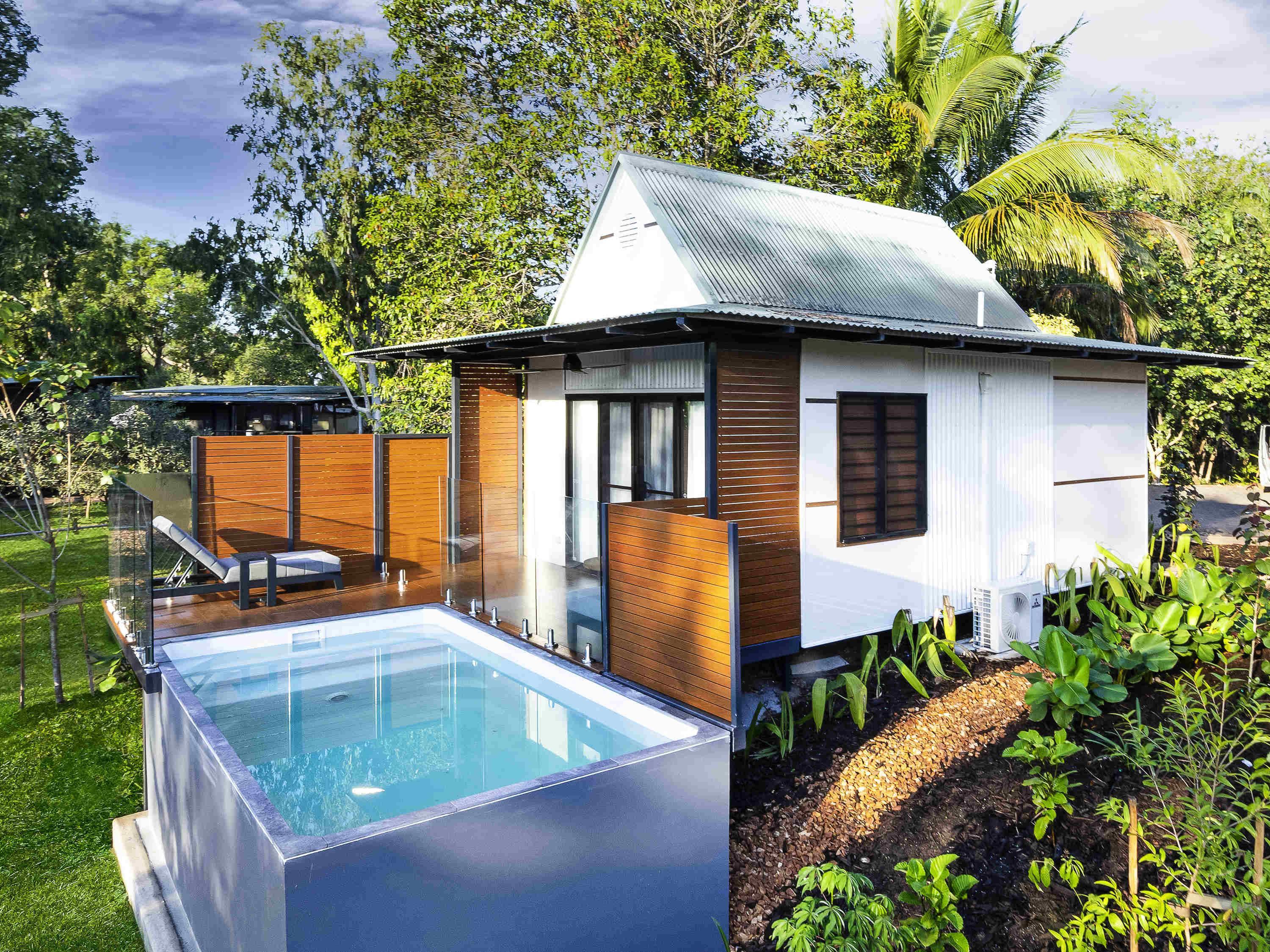 Mercure Darwin Airport Resort Room Type - Tropical Pool Villa 1 King Bed