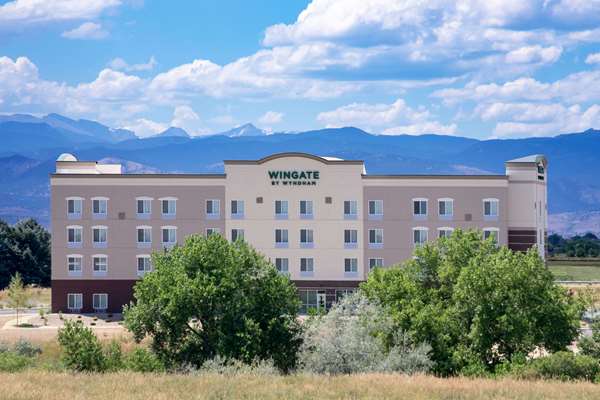 Exterior view - Wingate by Wyndham Johnstown - I-25, Exit 257