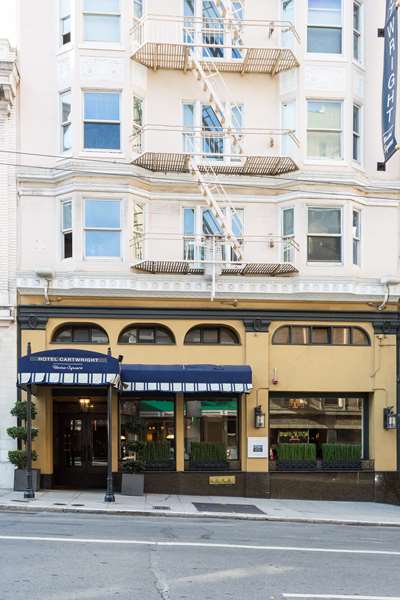 Exterior view - Cartwright Hotel San Francisco