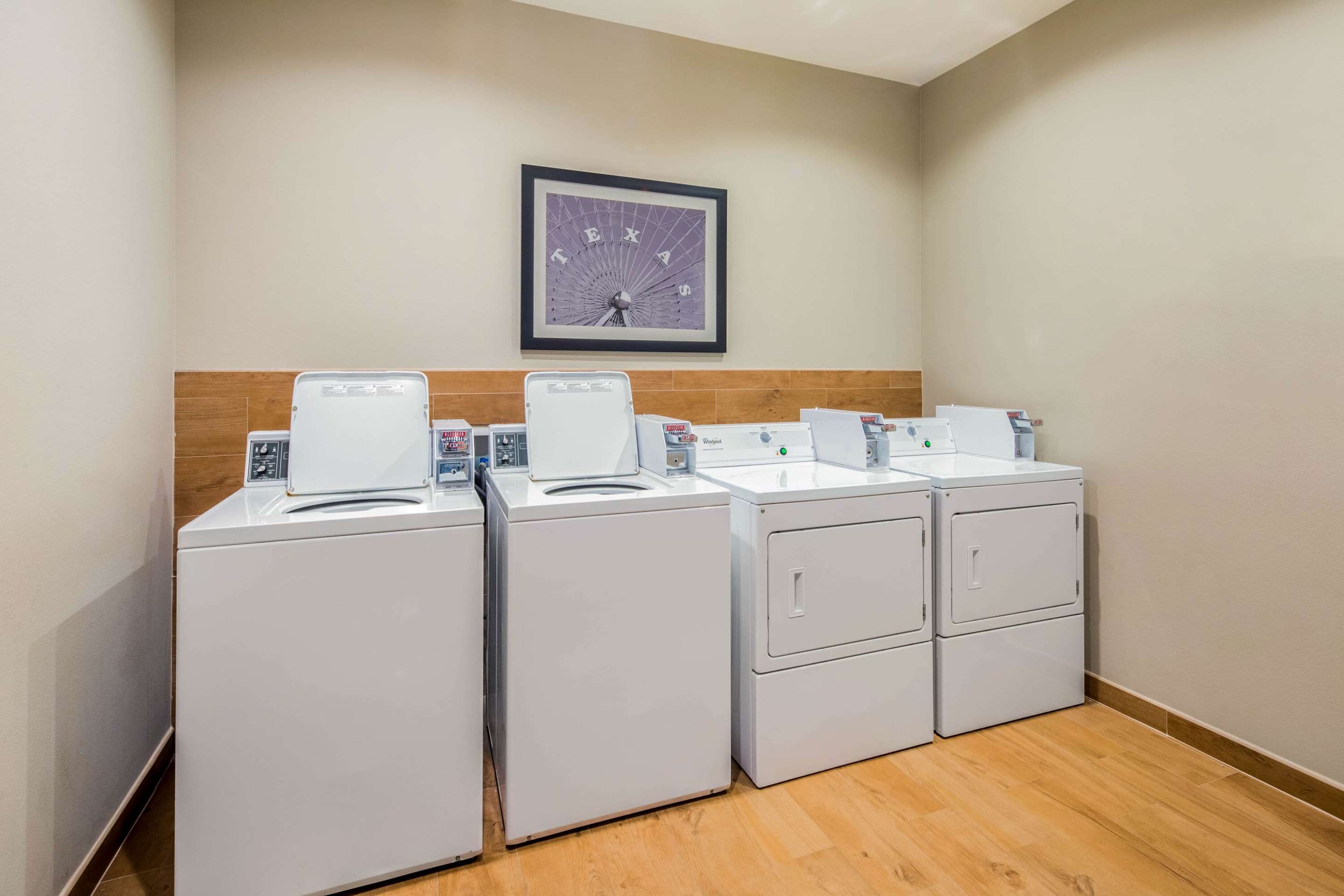 Laundry | La Quinta Inn & Suites by Wyndham McAllen Convention Center