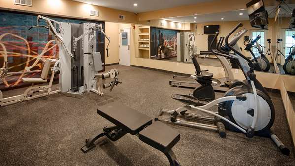 Fitness/ Exercise Room - Best Western Plus Crawfordville Hotel - I-74, Exit 34