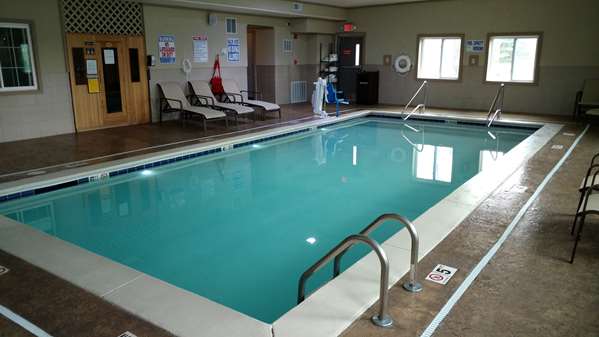 Pool - Best Western Plus Crawfordville Hotel - I-74, Exit 34
