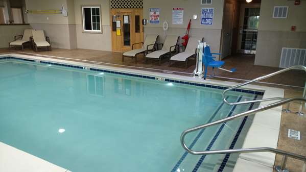Pool - Best Western Plus Crawfordville Hotel - I-74, Exit 34