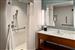 Guest room bath