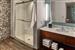 Guest room bath