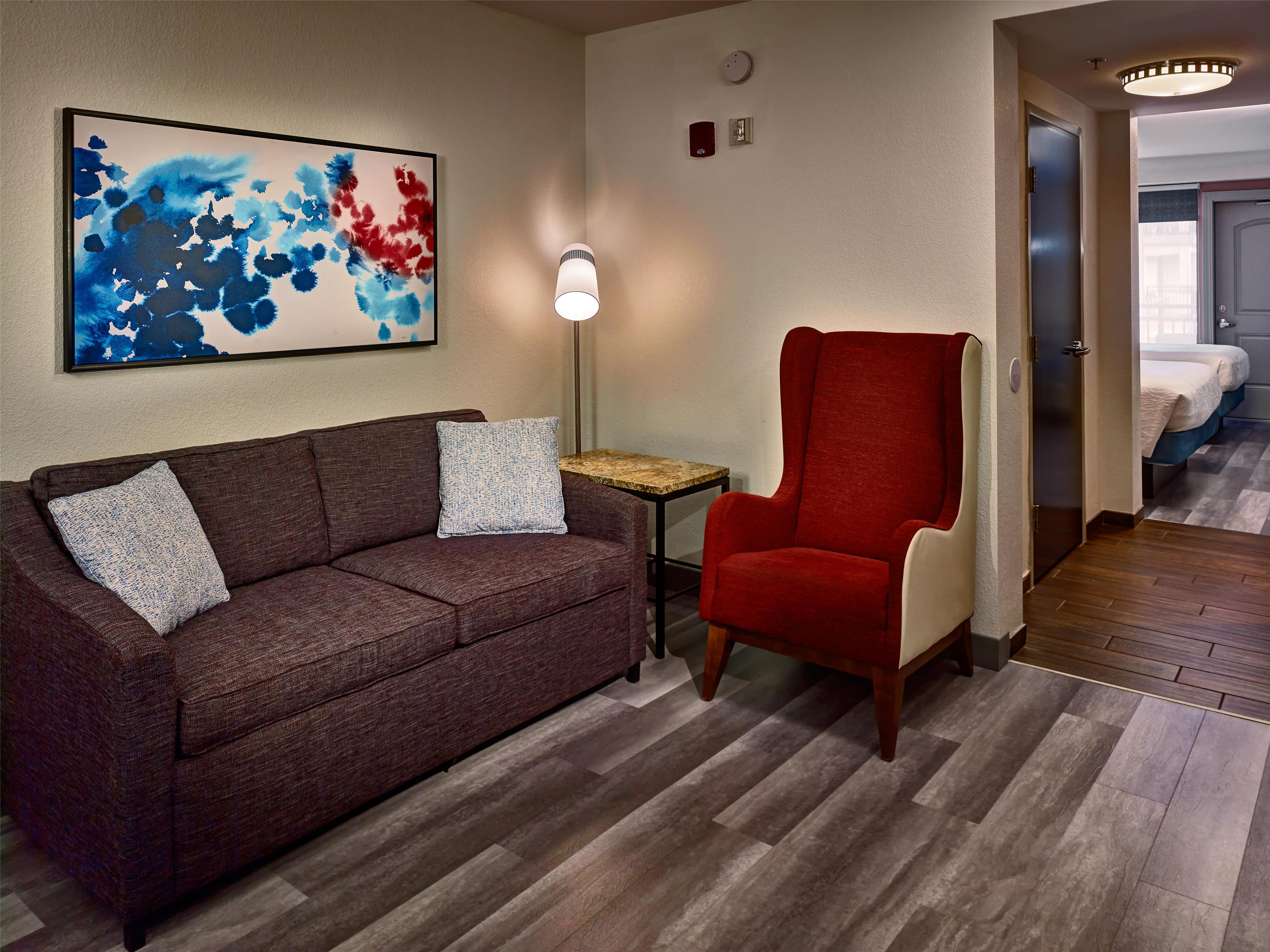 Guest room