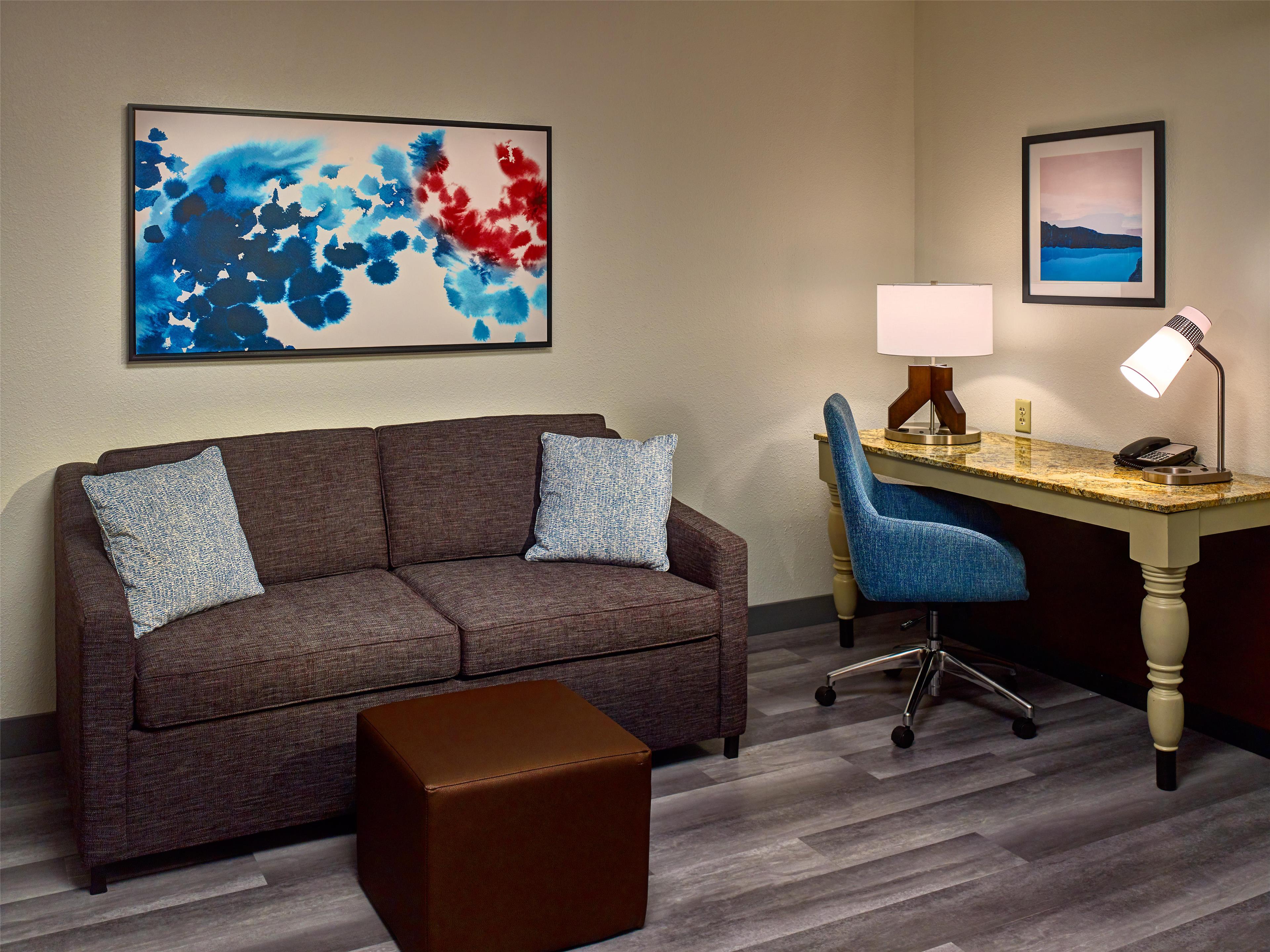 Guest room