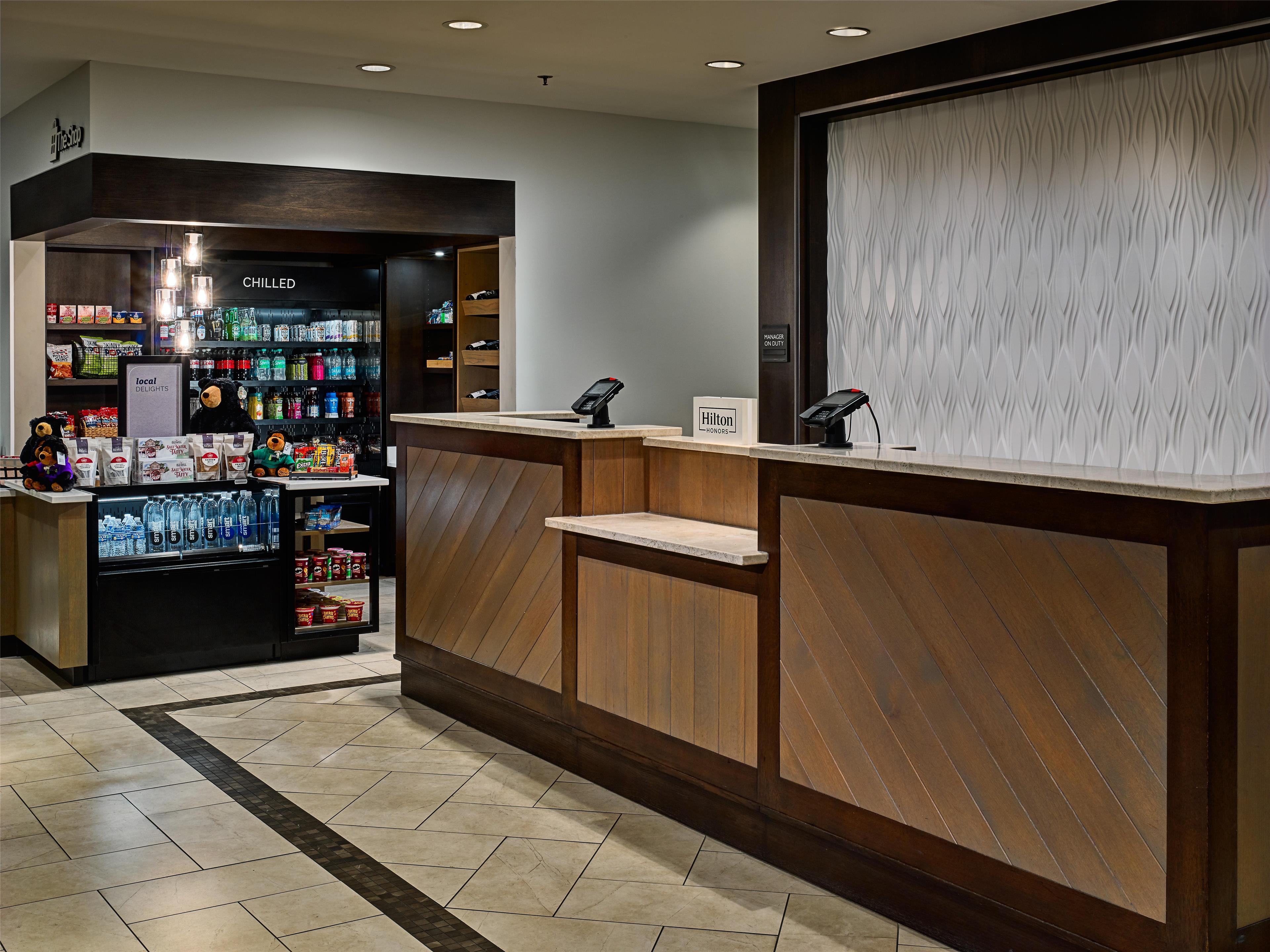 Reception | Hilton Garden Inn Pigeon Forge