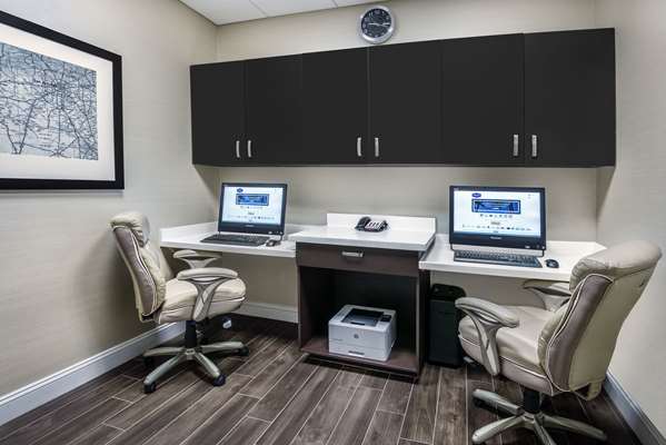Conference Area - Hampton Inn & Suites Brooks City Base San Antonio