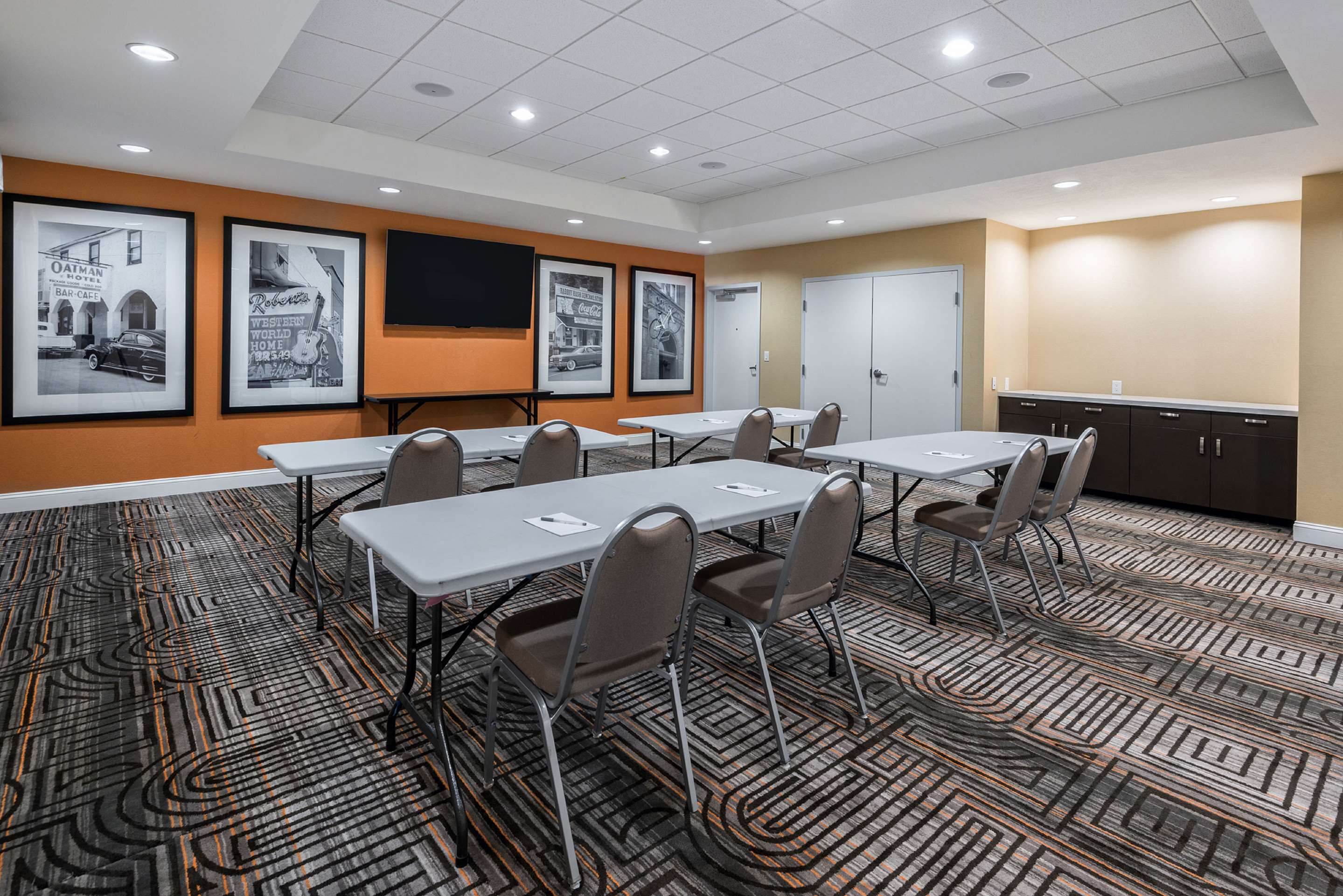 Meeting Room | Hampton Inn & Suites San Antonio Brooks City Base, TX