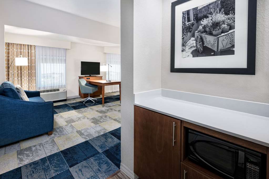 Hampton Inn & Suites San Antonio Brooks City Base, TX Room Type - 1KN MOB HEA ACC RIS STU NS