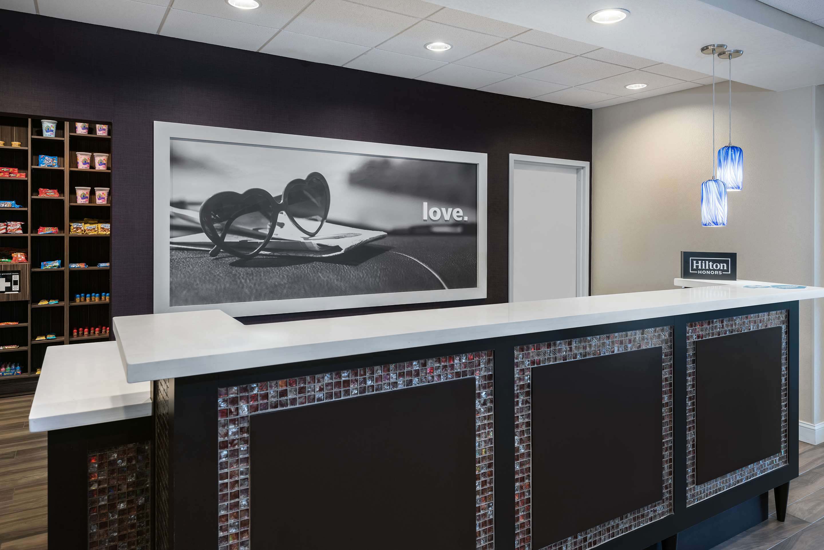 Reception | Hampton Inn & Suites San Antonio Brooks City Base, TX