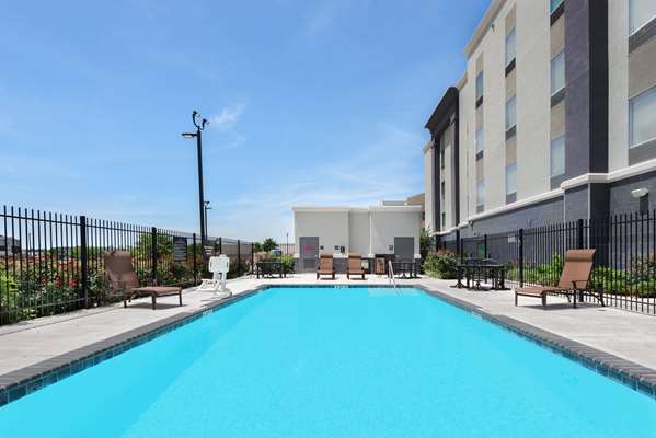Pool - Hampton Inn & Suites Brooks City Base San Antonio