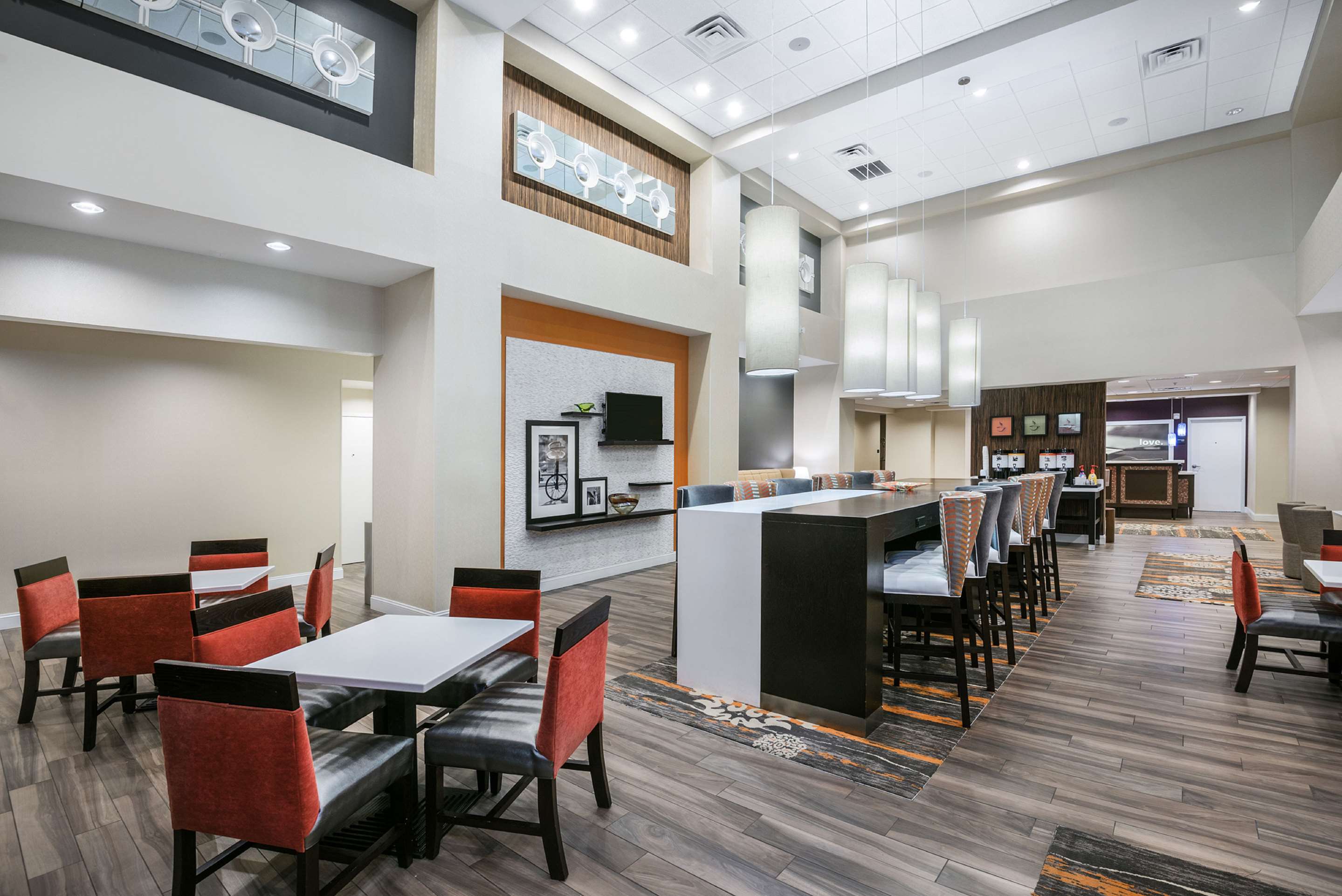 Lobby | Hampton Inn & Suites San Antonio Brooks City Base, TX