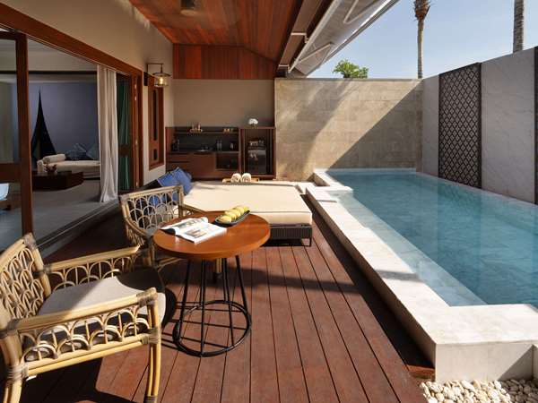 One Bedroom Pool Villa, 1 King Bed & 1 Sofa Bed