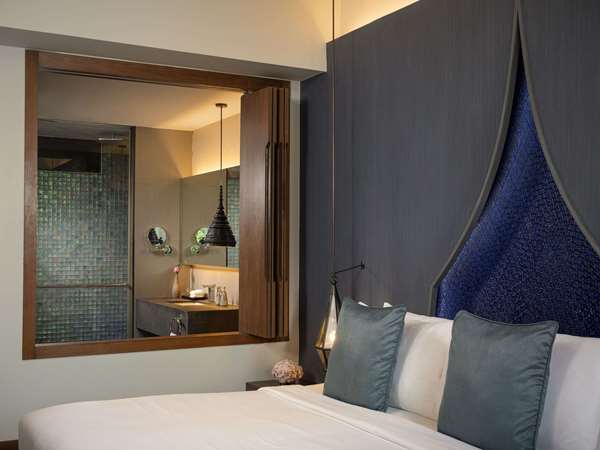 Deluxe Room, Pool View, 1 King Bed & 1 Sofa Bed