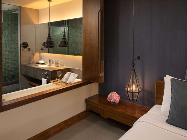 Deluxe Room, Garden View, 1 King Bed & 1 Sofa Bed