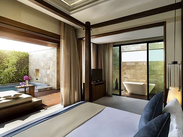 One Bedroom Pool Villa, 1 King Bed & 1 Sofa Bed