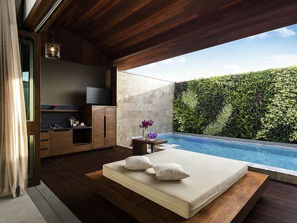 One Bedroom Pool Villa, 1 King Bed & 1 Sofa Bed