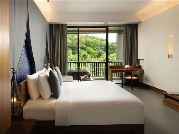 Deluxe Room, Pool View, 1 King Bed & 1 Sofa Bed