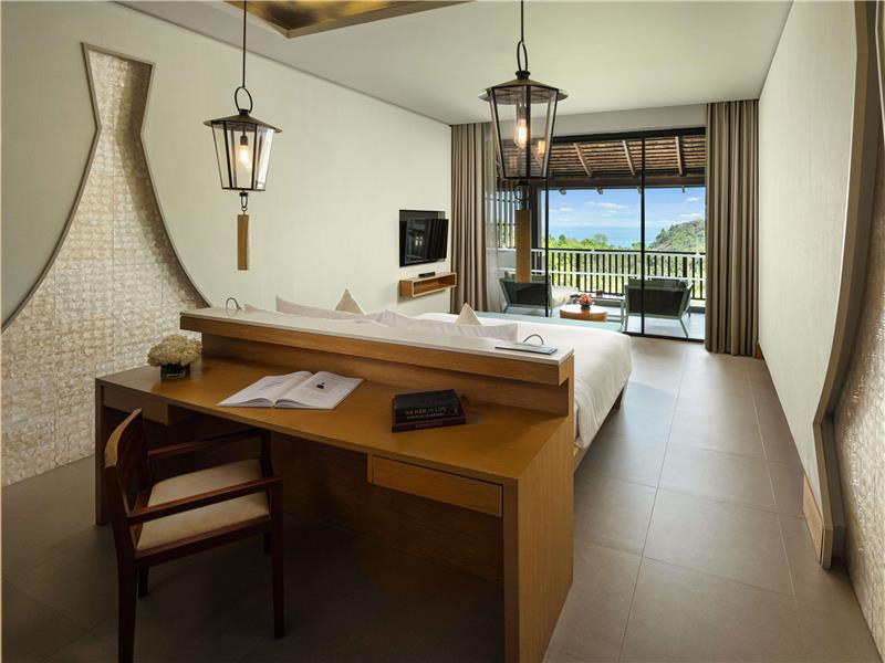 Premier Room, Ocean View, 1 King Bed