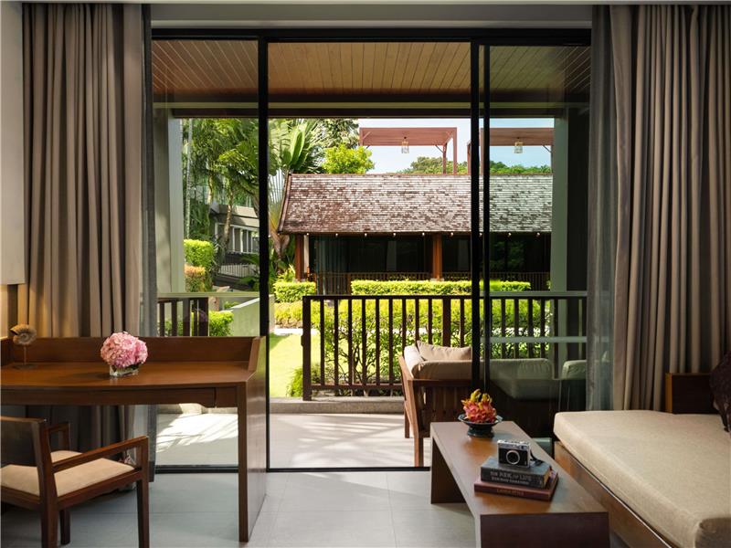 Deluxe Room, Garden View, 1 King Bed & 1 Sofa Bed