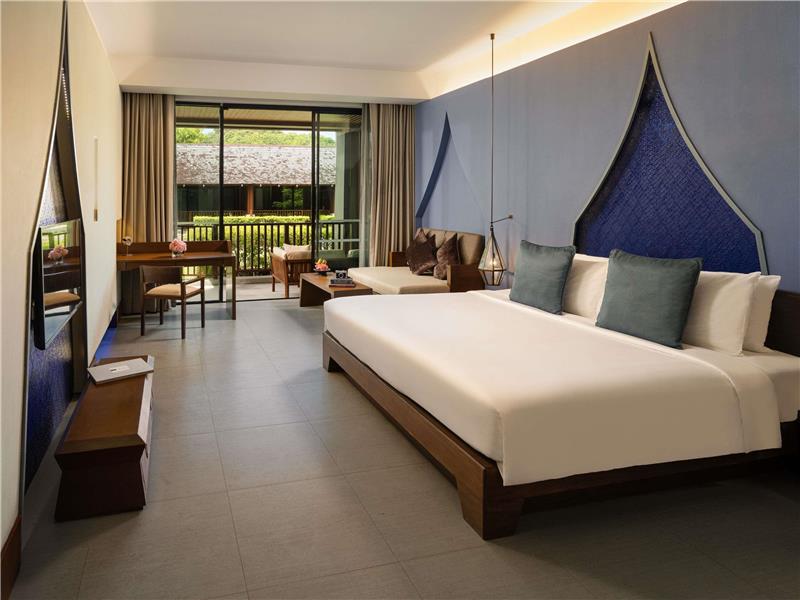 Deluxe Room, Garden View, 1 King Bed & 1 Sofa Bed