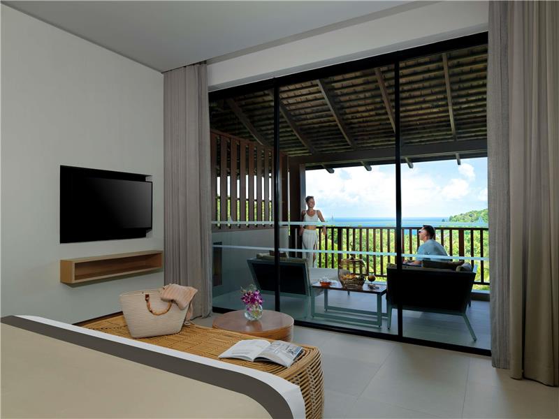 Premier Room, Ocean View, 1 King Bed