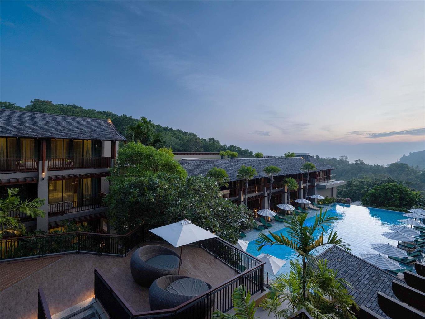 Avista Hideaway Resort and Spa, Phuket