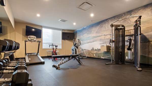Fitness/ Exercise Room - Best Western Plus Merritt Hotel