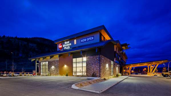 Exterior view - Best Western Plus Merritt Hotel