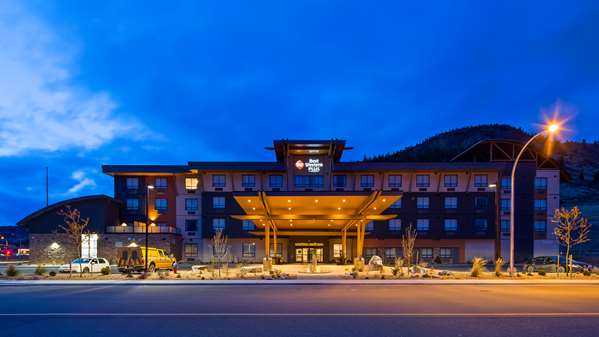 Exterior view - Best Western Plus Merritt Hotel