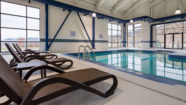 Pool - Best Western Plus Merritt Hotel