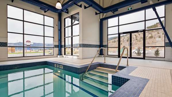 Pool - Best Western Plus Merritt Hotel