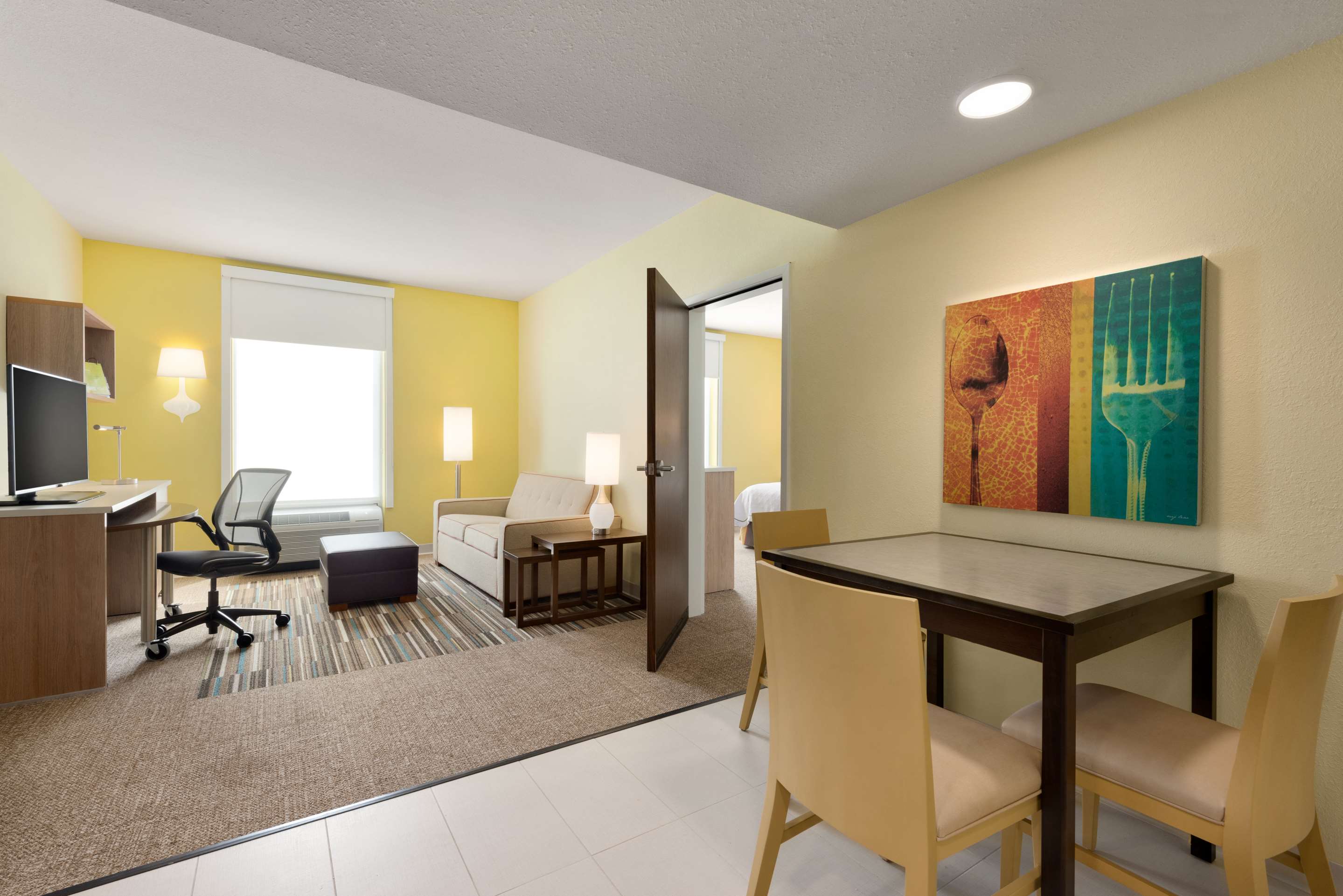 Guest room