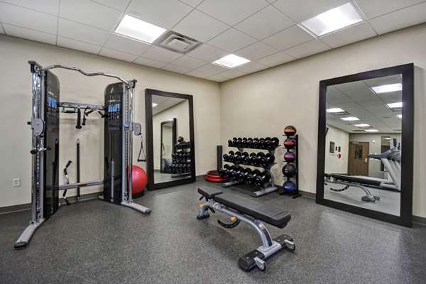 Fitness/ Exercise Room - Homewood Suites by Hilton Moab