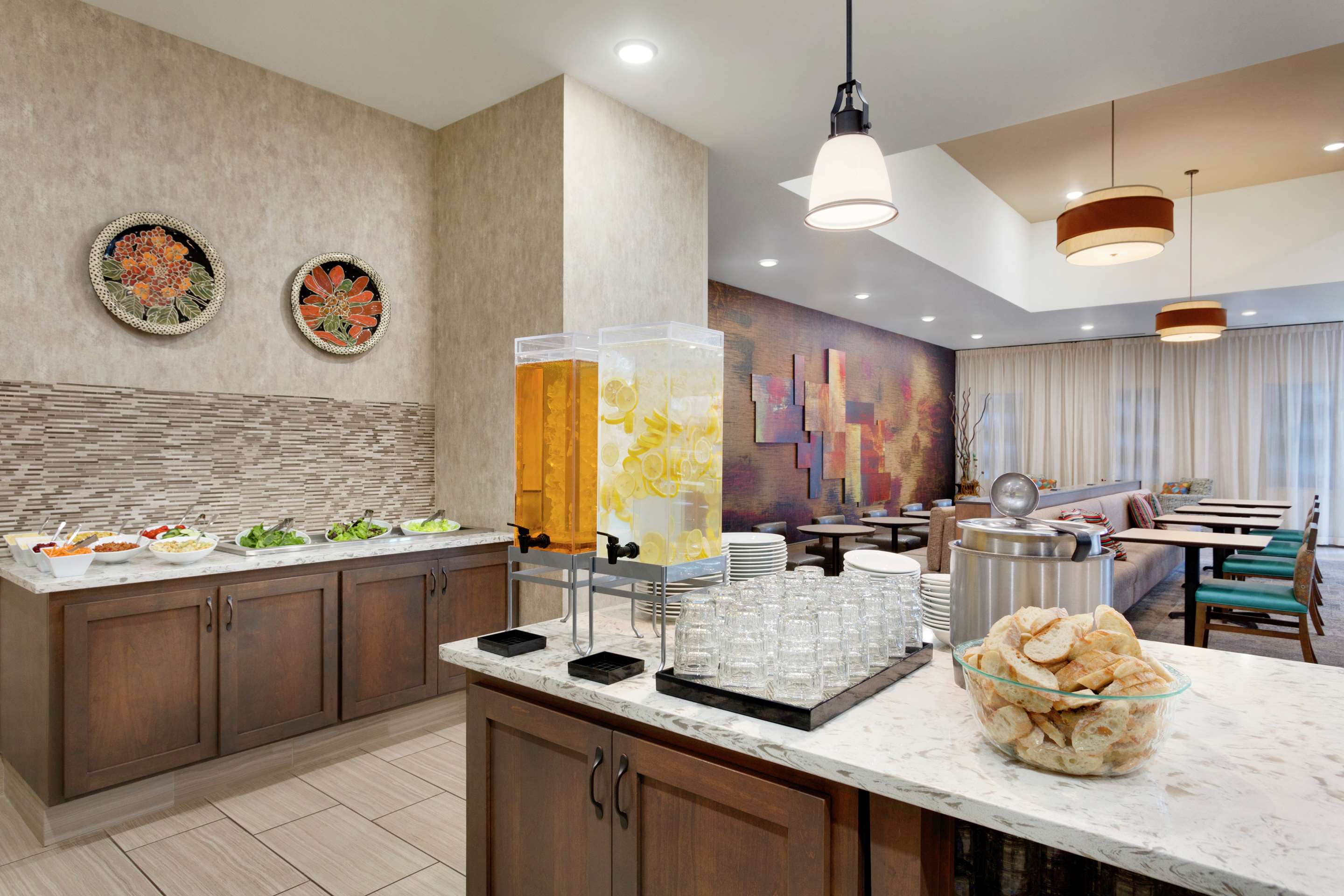 Breakfast Area | Homewood Suites by Hilton Moab