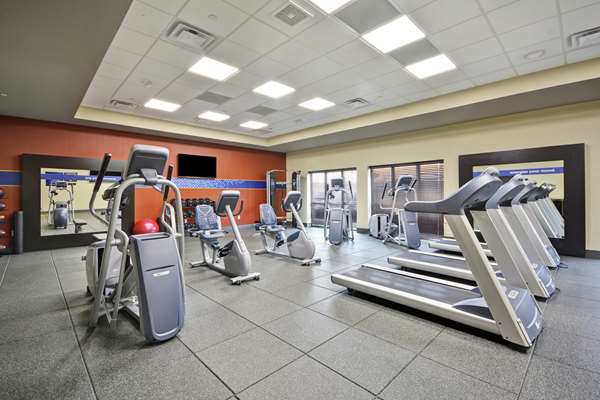 Fitness/ Exercise Room - Hampton Inn Blue Ash - I-71, Exit 15