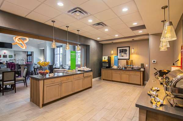 Amenities - Hampton Inn & Suites Richardson