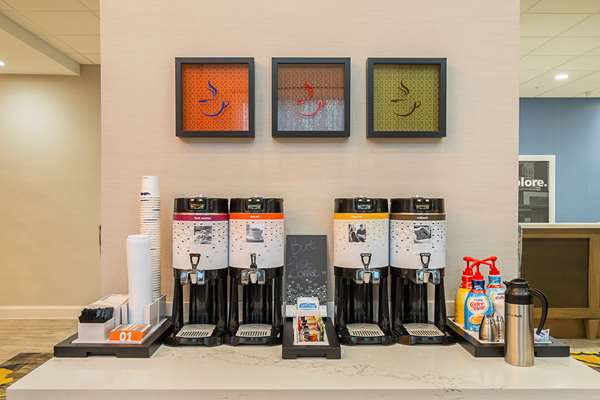 Amenities - Hampton Inn & Suites Richardson