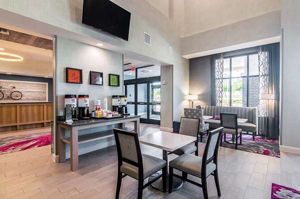 Amenities - Hampton Inn & Suites Richardson