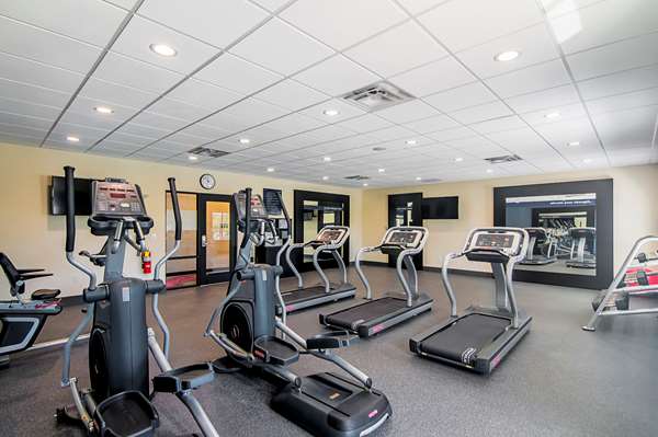 Fitness/ Exercise Room - Hampton Inn & Suites Richardson